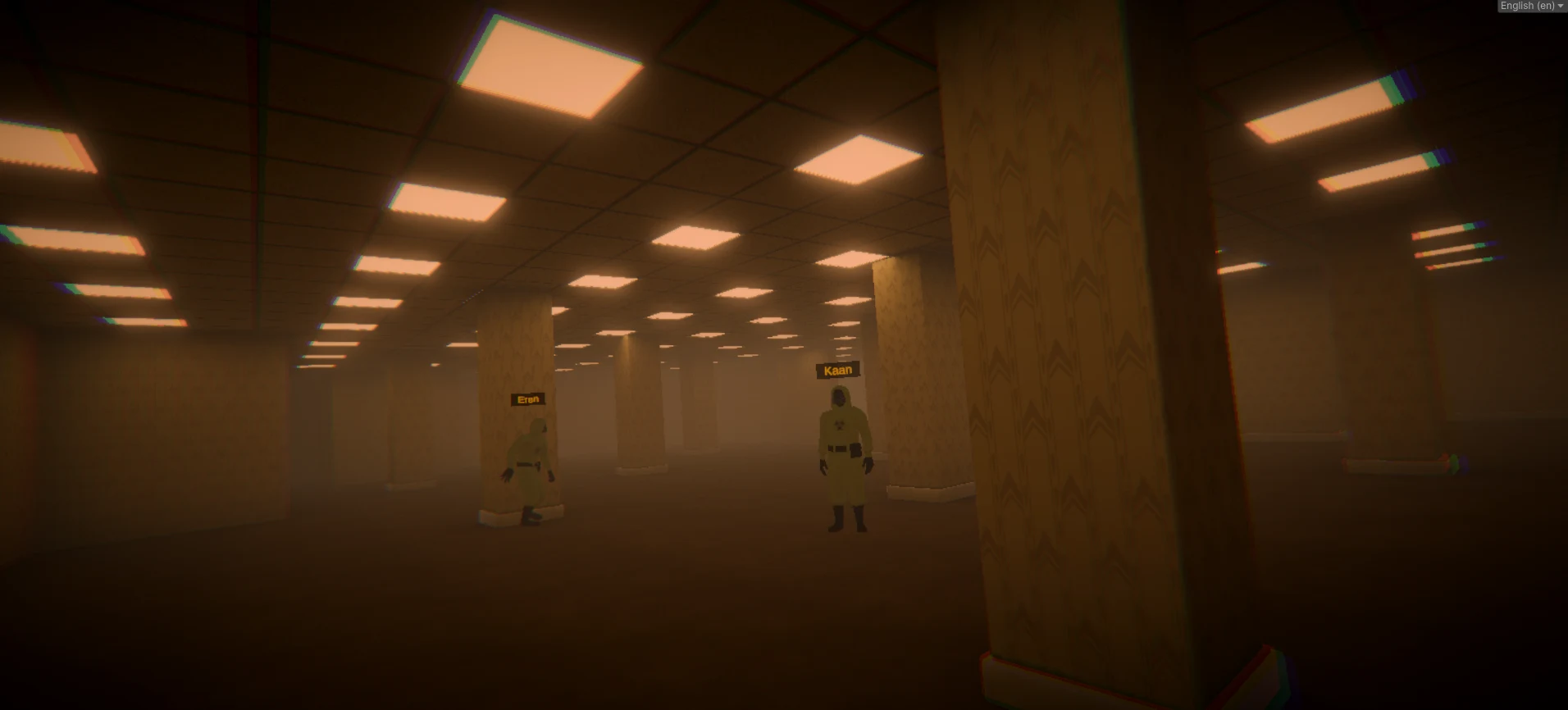 Backrooms Multiplayer : Lost screenshot