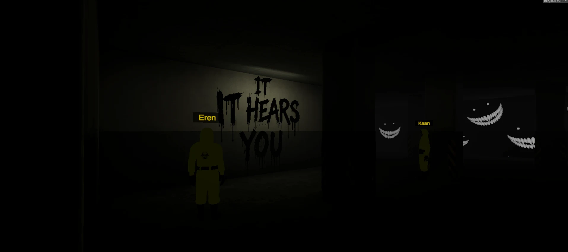 Backrooms Multiplayer : Lost screenshot